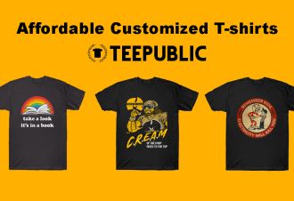 Affordable Customized T-shirts From Teepublic